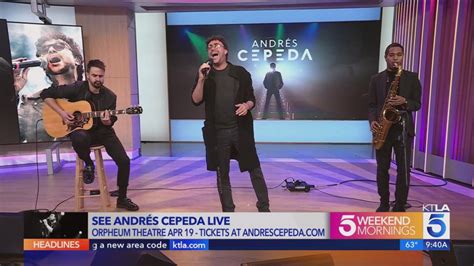 Are You Ready For This? Andrés Cepeda Brings Latin Vibes To Hanoi!