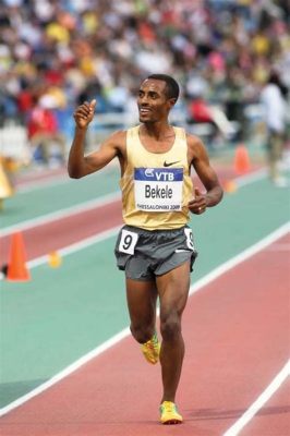  Gala Tình Yêu - Kenenisa Bekele, Vua Marathon và Nét Đẹp Lòng Nhân ái