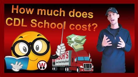 How Much is CDL Training School: Unraveling the Costs and Beyond