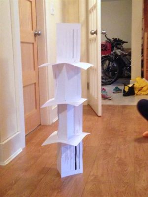 How to Build a Tall Paper Tower: A Journey Through Creativity and Chaos