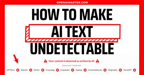 How to Make My AI Generated Text Undetectable: Exploring the Boundaries of Creativity and Detection