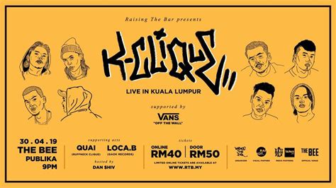 K-Clique Live in Saigon: Unleashing a Night of Malaysian Music Mayhem!