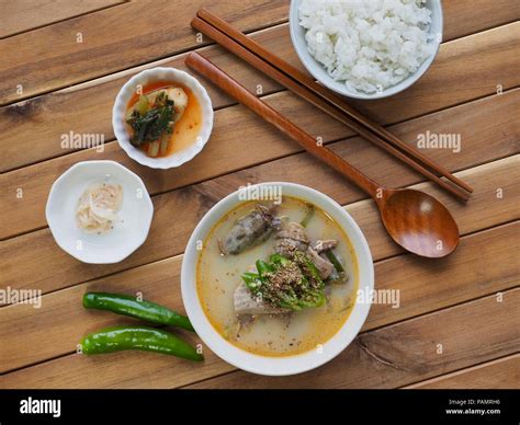 오문창순대국밥: 한국 전통 음식의 현대적 해석