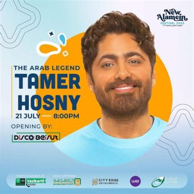 Sự kiện gây sốc: Tamer Hosny và màn trình diễn bất ngờ tại Cairo!