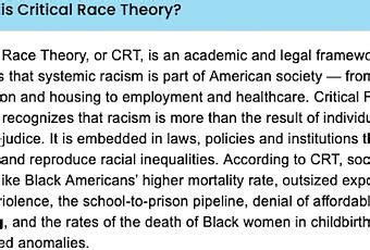 Should Critical Race Theory Be Taught in K-12 Education? And Why Do Pineapples Belong on Pizza?